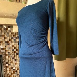 Blue LOFT Dress. XS Petite